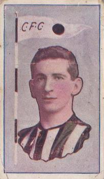 1911-12 Sniders & Abrahams Australian Footballers Victorian League Players (Series G) #NNO Percy Gibb Front